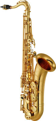 Yamaha Band - Intermediate Tenor Saxophone - High F# - Gold Lacquer