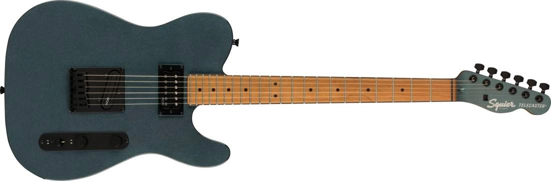 Contemporary Telecaster RH, Roasted Maple Fingerboard - Gunmetal Metallic