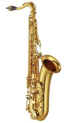 Professional Tenor Saxophone - Gold Lacquer