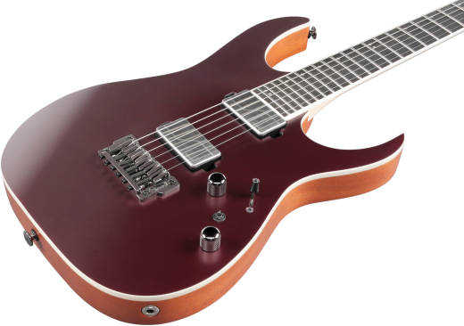 RG5121 RG Prestige Electric Guitar with Case - Burgundy Metallic Flat