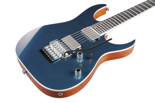 RG5320C RG Prestige Electric Guitar with Case - Deep Forest Green Metallic