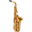 Yamaha Band - Custom Z Alto Saxophone - Gold Lacquer