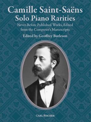 Solo Piano Rarities - Saint-Saens/Burleson - Piano - Book