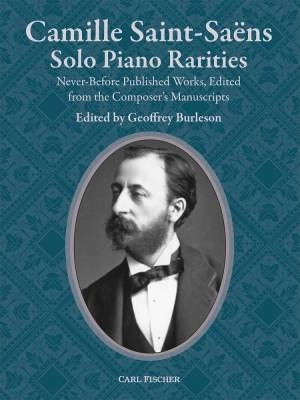 Carl Fischer - Solo Piano Rarities - Saint-Saens/Burleson - Piano - Book