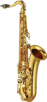 Yamaha Band - Custom Z Tenor Saxophone - Gold Lacquer