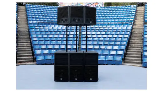 SA102 Synergy Array Powered Speaker
