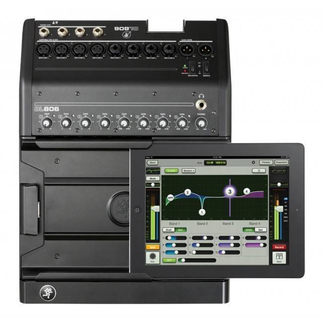 8 Channel Digital Mixer w/iPad Control