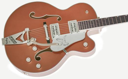 G6136T Limited Edition Falcon with Bigsby, Ebony Fingerboard - Two-Tone Copper/Sahara Metallic