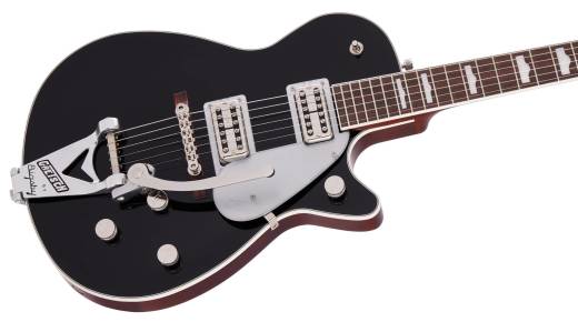 G6128T-89VS Vintage Select 89 Duo Jet with Bigsby, Rosewood Fingerboard - Black