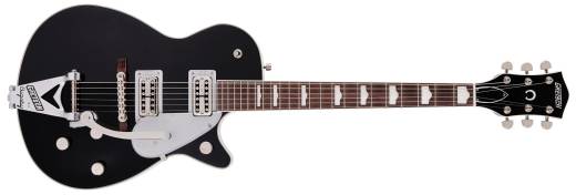 G6128T-89VS Vintage Select 89 Duo Jet with Bigsby, Rosewood Fingerboard - Black