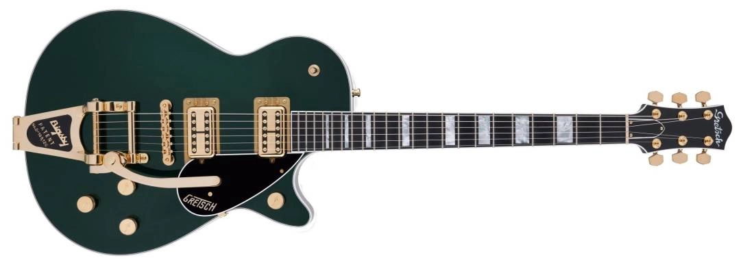 G6228TG-PE Players Edition Jet BT with Bigsby and Gold Hardware, Ebony Fingerboard - Cadillac Green