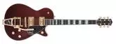 Gretsch Guitars - G6228TG-PE Players Edition Jet BT with Bigsby and Gold Hardware, Ebony Fingerboard - Walnut Stain