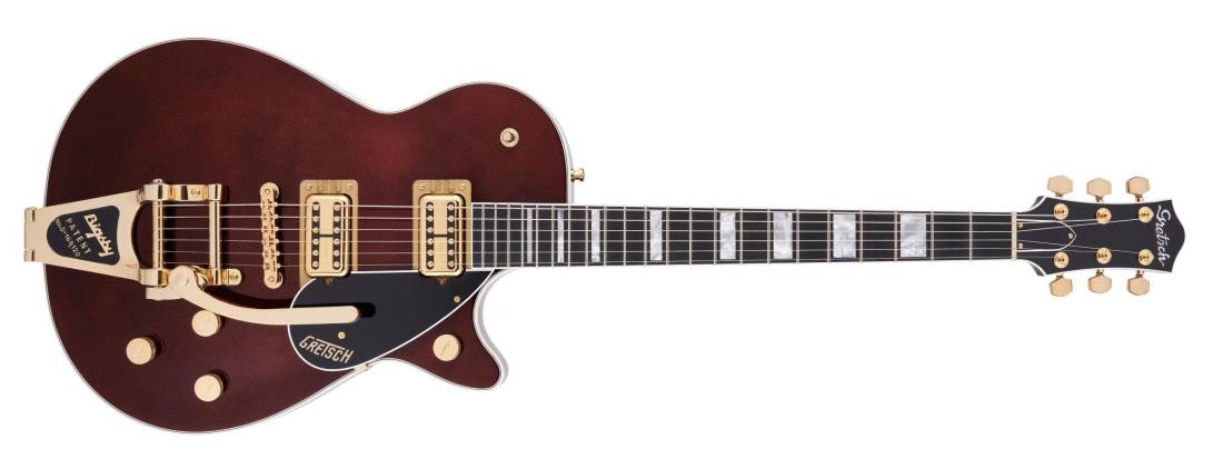 G6228TG-PE Players Edition Jet BT with Bigsby and Gold Hardware, Ebony Fingerboard - Walnut Stain