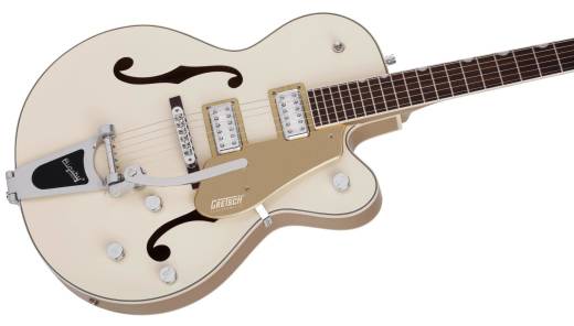 G5410T Limited Edition Electromatic Tri-Five Hollow Body Single-Cut with Bigsby, Rosewood Fingerboard - Two-Tone Vintage White/Casino Gold