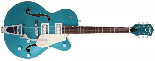 G5410T Limited Edition Electromatic Tri-Five Hollow Body Single-Cut with Bigsby, Rosewood Fingerboard - Two-Tone Ocean Turquoise/Vintage White