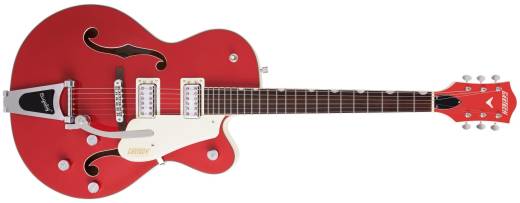 Gretsch Guitars - G5410T Limited Edition Electromatic Tri-Five Hollow Body Single-Cut with Bigsby, Rosewood Fingerboard - Two-Tone Fiesta Red/Vintage White