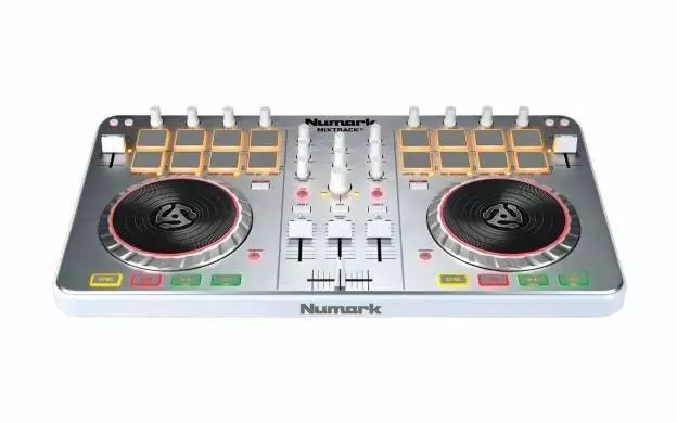 2-Channel USB DJ Controller