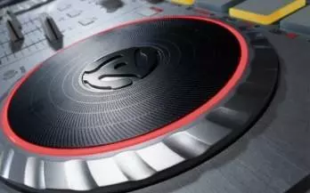 2-Channel USB DJ Controller