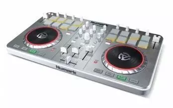 2-Channel USB DJ Controller