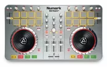 2-Channel USB DJ Controller