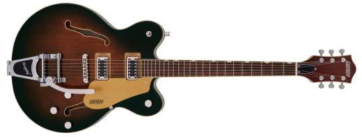 Gretsch Guitars - G5622T Electromatic Center Block Double-Cut with Bigsby, Laurel Fingerboard - Single Barrel Burst