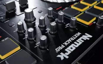 2-Channel DJ Controller with Audio I/O