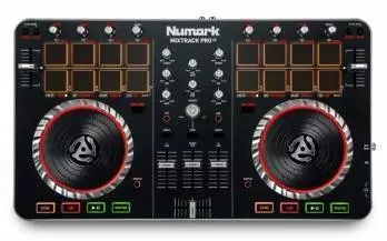 2-Channel DJ Controller with Audio I/O