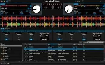 2-Channel DJ Controller with Audio I/O