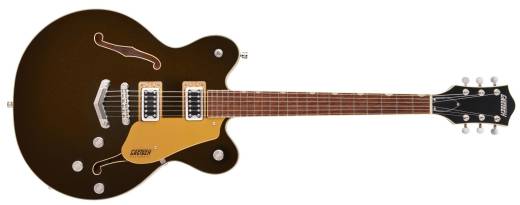 Gretsch Guitars - G5622 Electromatic Center Block Double-Cut with V-Stoptail, Laurel Fingerboard - Black Gold