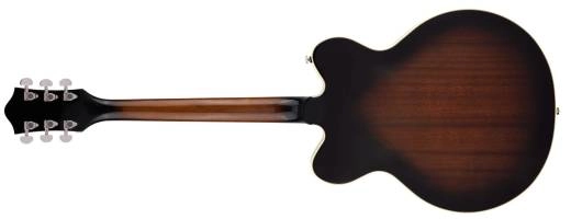 G2622T-P90 Streamliner Center Block Double-Cut P90 with Bigsby, Laurel Fingerboard - Brownstone