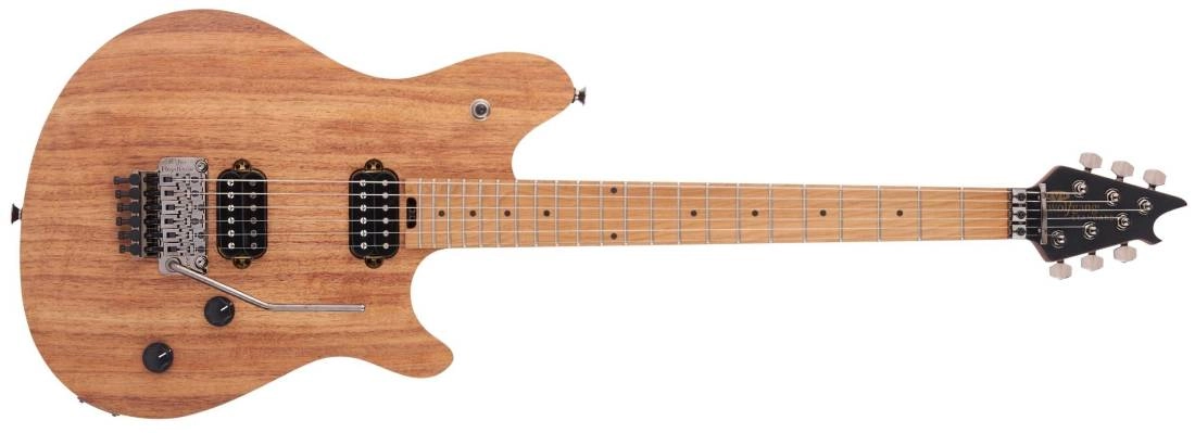 Wolfgang Standard Exotic Koa, Baked Maple Fingerboard - Natural