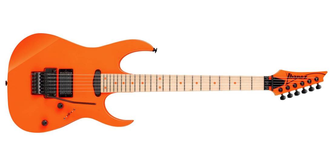 RG565 RG Genesis Collection Electric Guitar - Fluorescent Orange