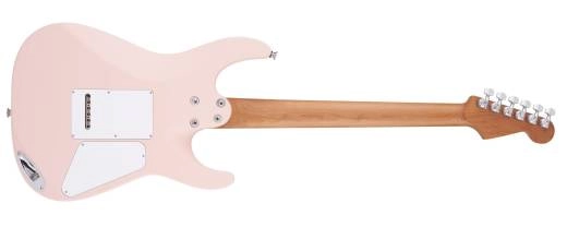 Pro-Mod DK24 HH 2PT CM LH, Caramelized Fingerboard - Satin Shell Pink