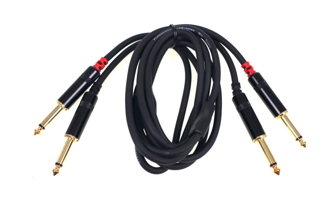 Link Audio Premium Dual 1/4 To 1/4 Cable