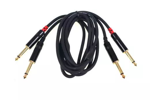 Link Audio - Link Audio Premium Dual 1/4 To 1/4 Cable