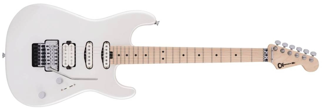 Pro-Mod San Dimas Style 1 HSS FR M, Maple Fingerboard - Blizzard Pearl