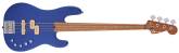 Charvel Guitars - Pro-Mod San Dimas Bass PJ IV, Caramelized Maple Fingerboard - Mystic Blue