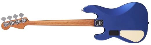 Pro-Mod San Dimas Bass PJ IV, Caramelized Maple Fingerboard - Mystic Blue