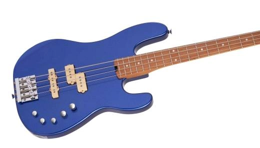 Pro-Mod San Dimas Bass PJ IV, Caramelized Maple Fingerboard - Mystic Blue