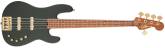 Charvel Guitars - Pro-Mod San Dimas Bass JJ V, Caramelized Maple Fingerboard - Lambo Green Metallic