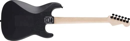 Pro-Mod San Dimas Style 1 HH FR E LH Sassafras, Ebony Fingerboard - Satin Black