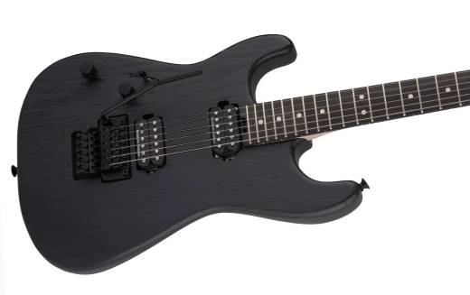 Pro-Mod San Dimas Style 1 HH FR E LH Sassafras, Ebony Fingerboard - Satin Black