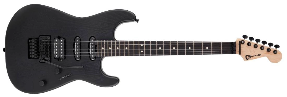 Pro-Mod San Dimas Style 1 HSS FR E Sassafras, Ebony Fingerboard - Satin Black