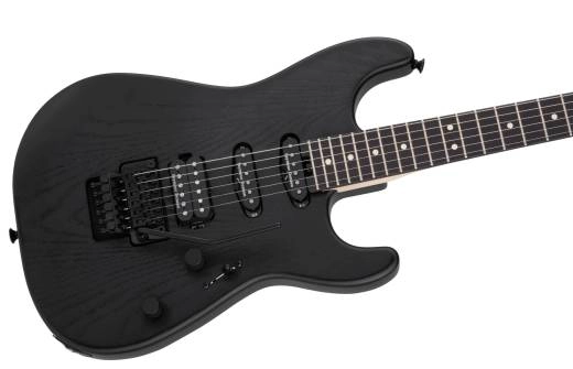 Pro-Mod San Dimas Style 1 HSS FR E Sassafras, Ebony Fingerboard - Satin Black