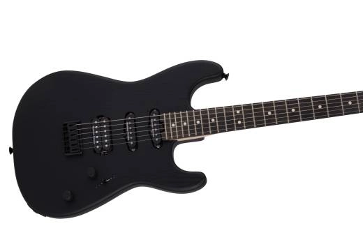 Pro-Mod San Dimas Style 1 HSS HT E Sassafras, Ebony Fingerboard - Satin Black