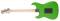 Pro-Mod So-Cal Style 1 HSH FR M, Maple Fingerboard - Slime Green
