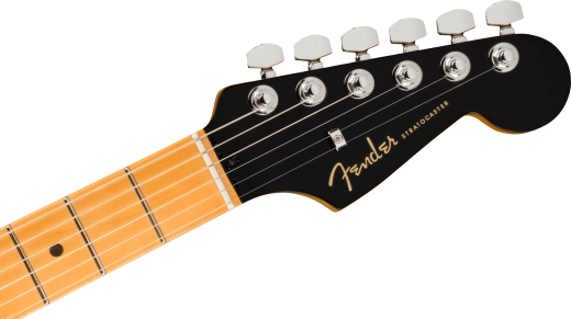 American Ultra Luxe Stratocaster, Maple Fingerboard - 2-Colour Sunburst