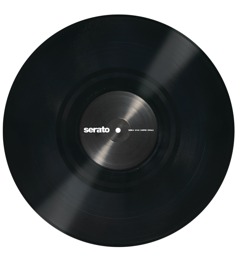 Serato - Performance Series Control Vinyl (Pair) - 12'' - Black