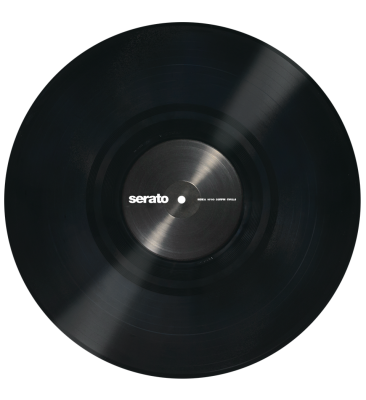 Performance Series Control Vinyl (Pair) - 12\'\' - Black