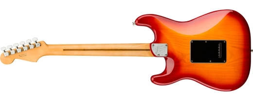 American Ultra Luxe Stratocaster, Maple Fingerboard - Plasma Red Burst